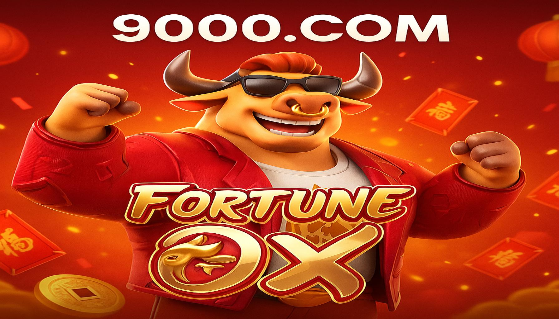 Fortune Ox no 9000- Aposte Agora e Reivindique Seus Ganhos