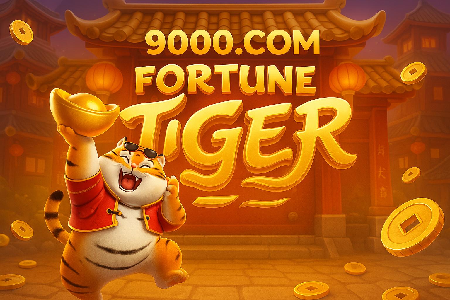 Fortune Tiger é um jogo imperdível no 9000 Casino