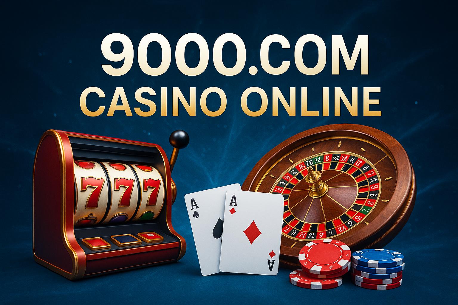 
                                Cassino Online 9000 