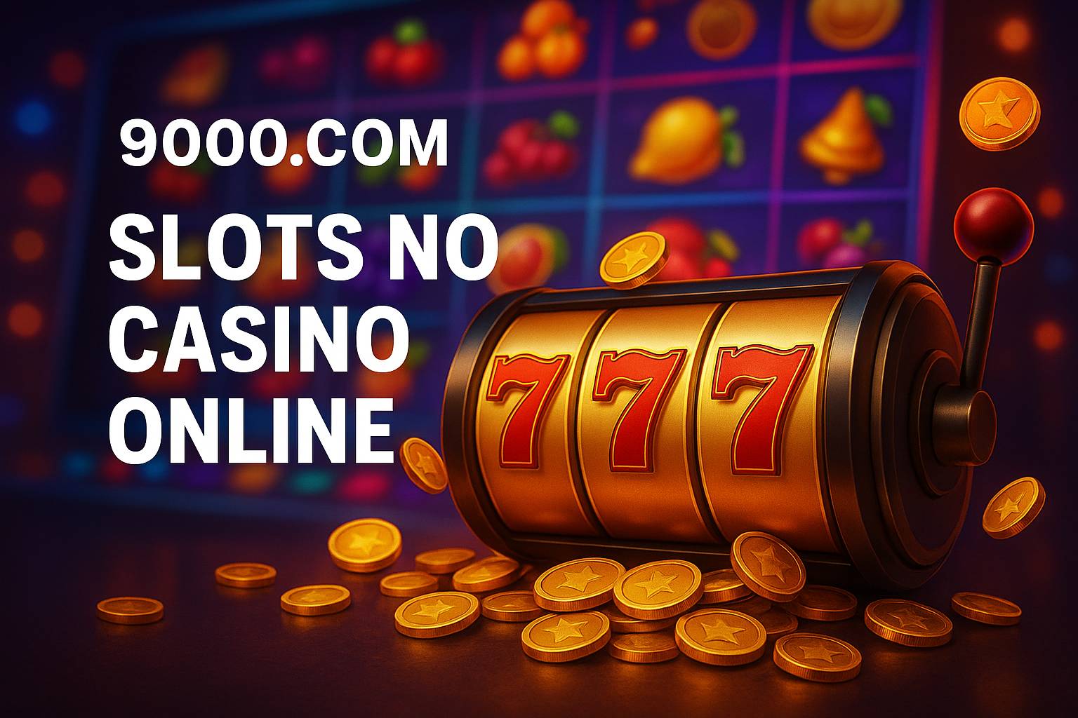 Jogos de Slot no Casino Online 9000