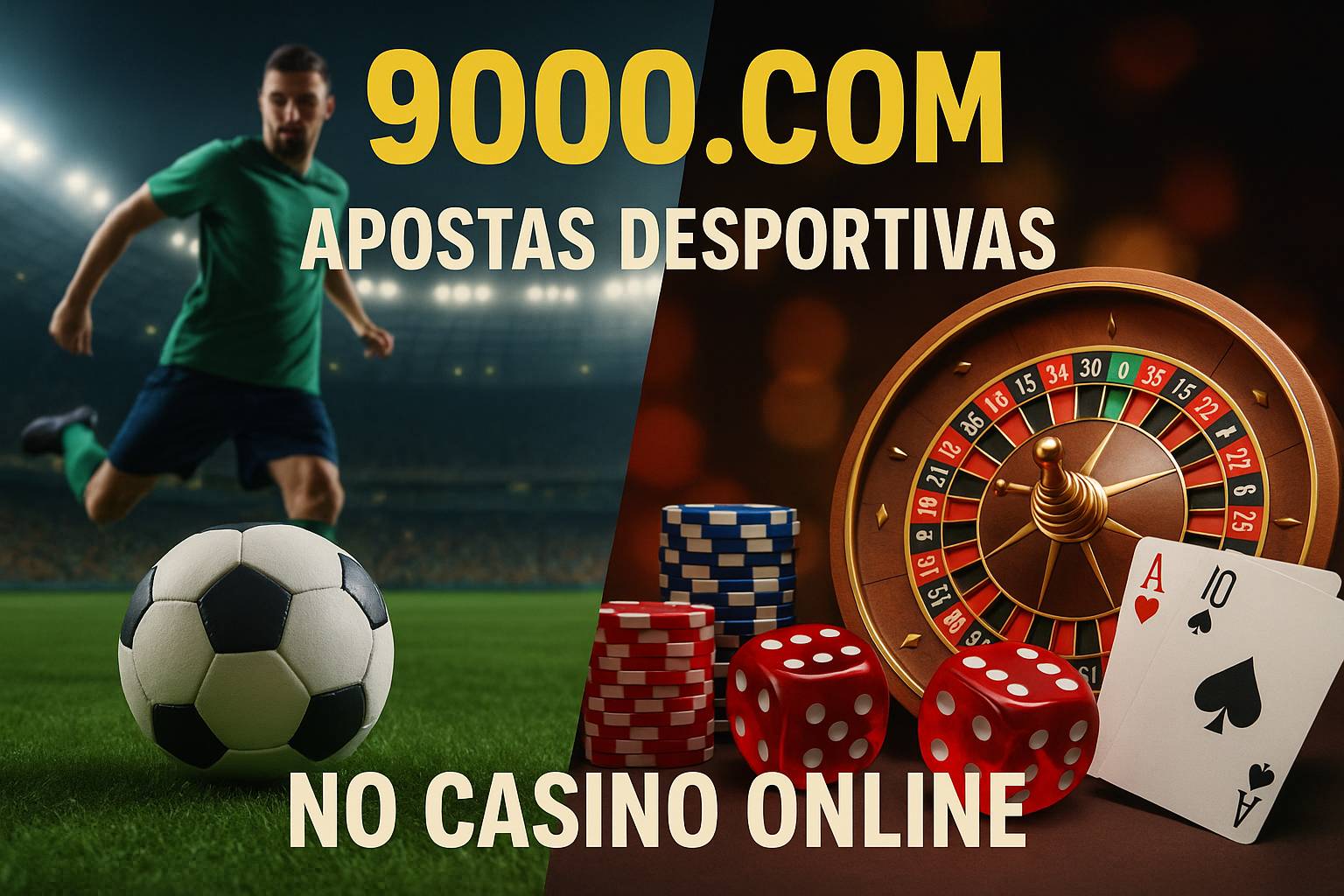 Apostas esportivas no cassino online 9000